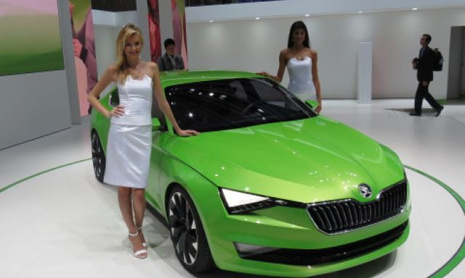 Женева-2014: совсем не скучный Scoda VisionC